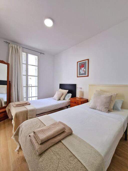 Encantador Duplex Para 6 A 1 Minuto De La Playa بينالماذينا المظهر الخارجي الصورة