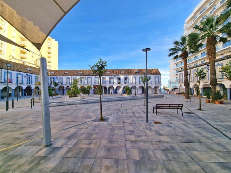 Encantador Duplex Para 6 A 1 Minuto De La Playa بينالماذينا المظهر الخارجي الصورة