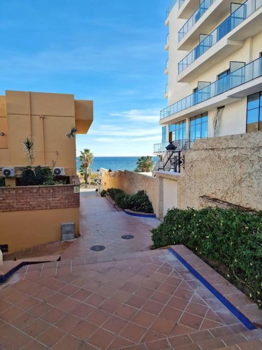 Encantador Duplex Para 6 A 1 Minuto De La Playa بينالماذينا المظهر الخارجي الصورة