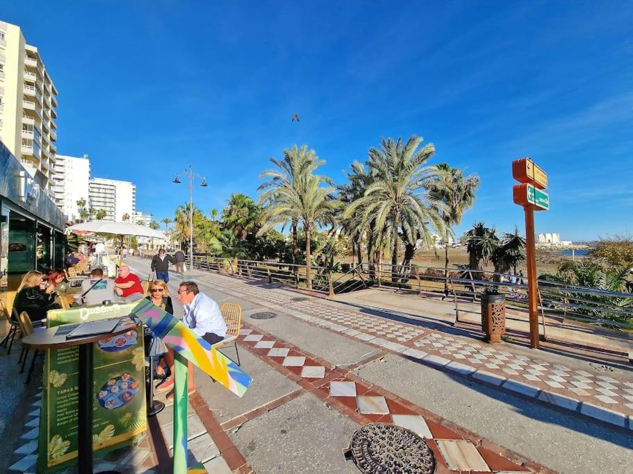 Encantador Duplex Para 6 A 1 Minuto De La Playa بينالماذينا المظهر الخارجي الصورة