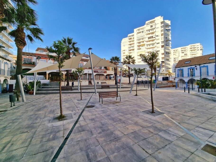 Encantador Duplex Para 6 A 1 Minuto De La Playa بينالماذينا المظهر الخارجي الصورة